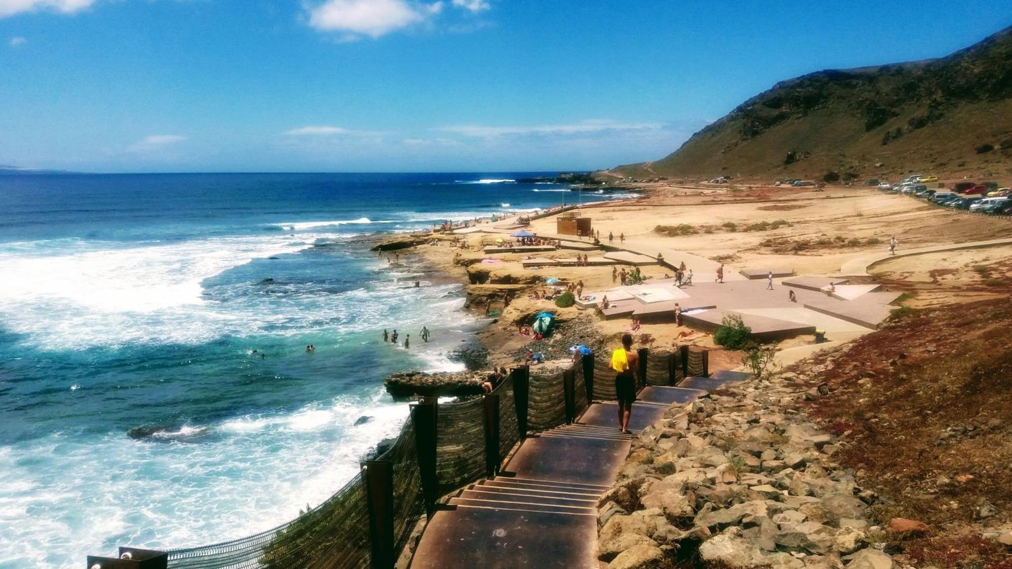 Canteras Beach Las Palmas de Gran Canaria Extérieur photo
