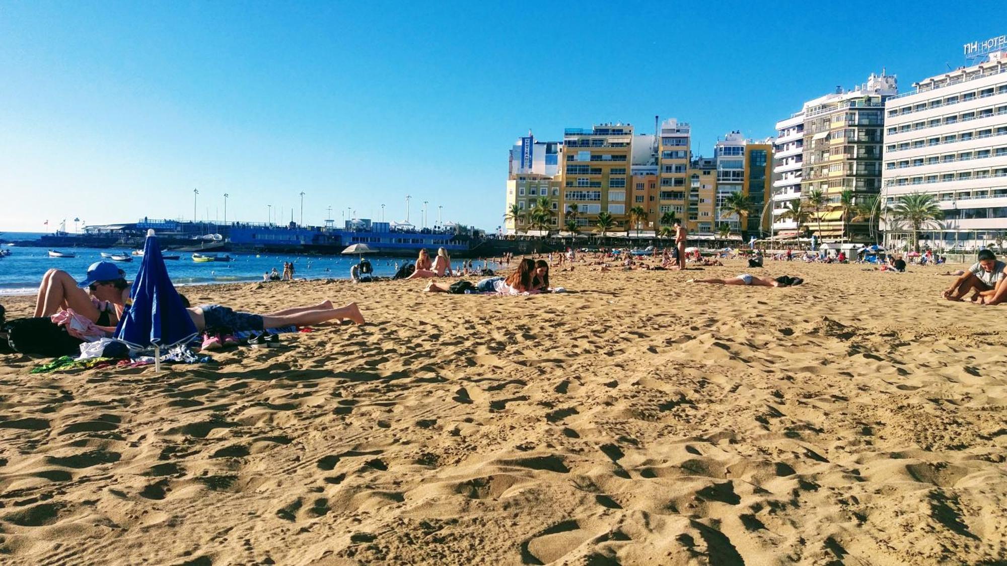 Canteras Beach Las Palmas de Gran Canaria Extérieur photo