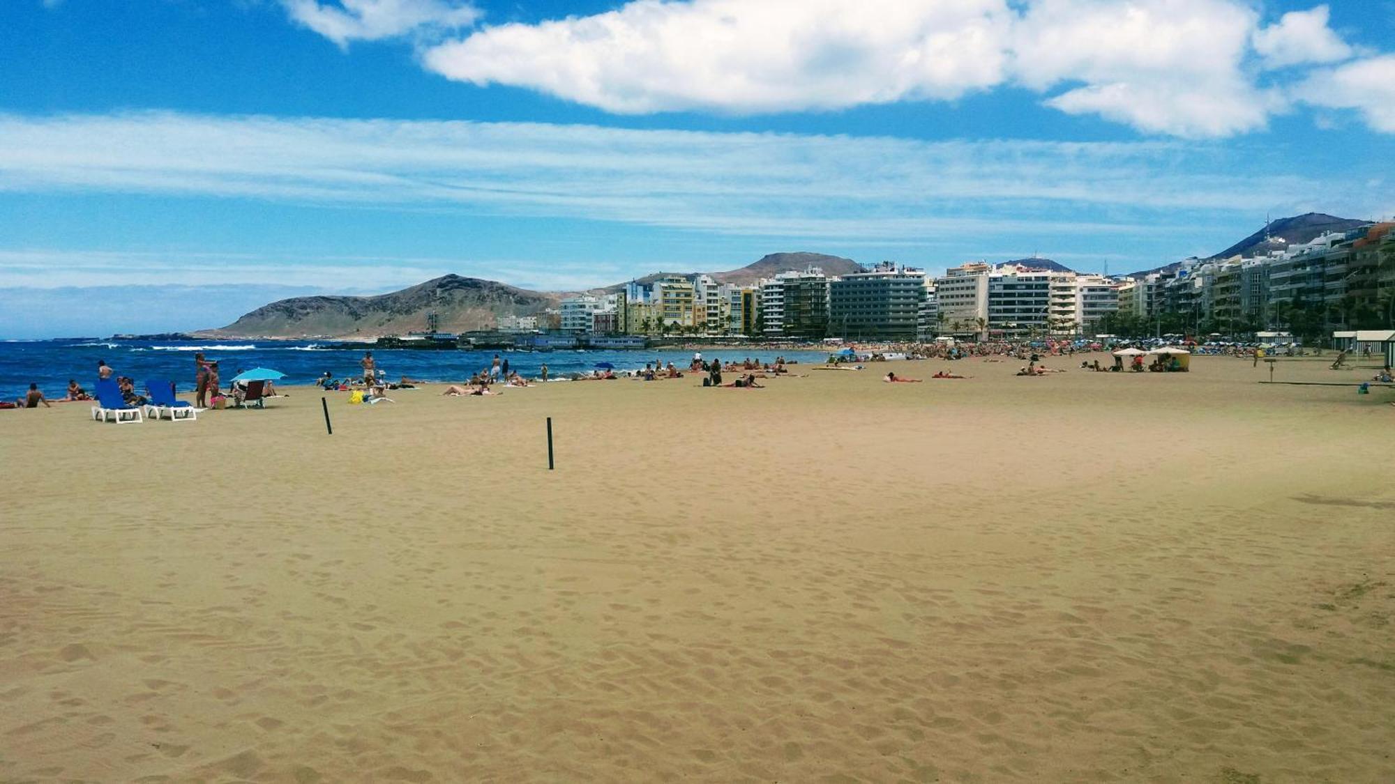 Canteras Beach Las Palmas de Gran Canaria Extérieur photo